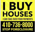 Avoid Foreclosure: AWG Properties in Baltimore, MD Buys Houses in Any Condition, Can Take over Your Payments 