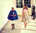 The Places US First Lady Melania Trump Will Visit after Landing in Nairobi on Thursday Night 