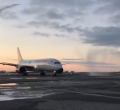 Kenya Airways' Maiden Direct Flight to the US Receives Water Salute at JKF Airport in New York