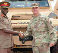 Kenyan Military Receives 12 Armored Vehicles from the US
