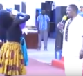 Video of Controversial Preacher James Ng'ang'a of Neno Evangelism 'Casting Demons Out' of Tanzania Singer Rose Muhando Goes Viral Online