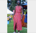 Lupita's Brother, Junior Nyong'o, Turns Up for Kenyan Festival Wearing a Dress