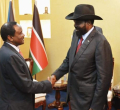 President Kenyatta Hands Kalonzo Peace Monitoring Role