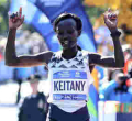 Kenya's Mary Keitany Wins Fourth New York City Marathon