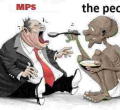 #MheshimiwaFisi: Kenyans Online Launch Attacks on 'Greedy' MPs