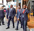 President Kenyatta Spotted with Mombasa Governor Hassan Joho in France