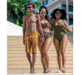 Kenyans Online Slam Comedian Eric Omondi for Taking Photo with Bikini-Clad 'Mother-in-Law'