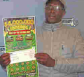Kenyan Man in the US - John Kariuki - Wins $1 Million in Massachusetts Lottery
