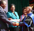 'Githeri Man' Successfully Completes Alcohol Rehabilitation Program, Receives Certificate from President Uhuru