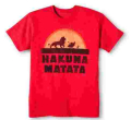 Online Petition to Compel Walt Disney to Drop Trademark for Popular Swahili Phrase "Hakuna Matata" Launched