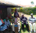 Why Photo of Retired President Mwai Kibaki Visit to His Sister’s Home on Christmas Has Baffled Kenyans Online