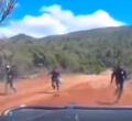 American Couple Chased By Machete Wielding Gang in Nairobi [VIDEO]
