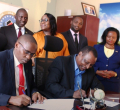 Kenya USA Diaspora Sacco Inks Deal with Real Estate Firm Optiven