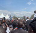 President Kenyatta Gets Rousing Welcome in Kisumu