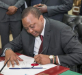 President Kenyatta Signs into Law Bill Making NYS a Corporate Entity