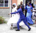 Drama as Six-Month Pregnant Kenyan Woman Storms Church to Stop Lover's Wedding [VIDEO]