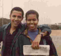 Former US President Barrack Obama Posts Photo Taken in Kenya in 1992 as He Wishes Michelle Happy Birthday