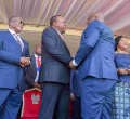 President Kenyatta the Only Head of State at New Congo President's Inauguration as Invited Leaders Skip Event  