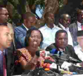 Peter Kenneth, Martha Karua Lead Mt. Kenya Leaders in Demanding Respect for President Uhuru