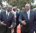Deputy President William Ruto Defends President Uhuru over Claims of Neglecting Central Kenya