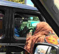 President Kenyatta Captured on Camera Driving Himself in Nairobi Traffic
