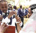 Lang'ata MP Nixon Korir Finally Ties the Knot with Longtime Fiancée Beryl Zoraima