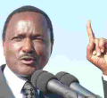 Kalonzo: I'm Ready to Support President Kenyatta for a Third Term