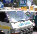 Matatu Operators Protest Gov't Plan to Regulate Bus Fares Charged on Commuters