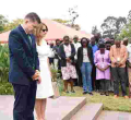 New US Envoy to Kenya Kyle McCarter Honors Ethiopian Airlines Crash Victims