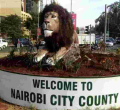 Kenyans Online Mock Nairobi Governor Mike Sonko over Poorly Sculpted Lion Statue Erected in the City