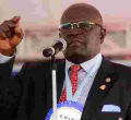 New Education CS Prof. George Magoha Gets Fuming on His Maiden Visit to the Ministry [VIDEO]