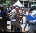Furious Ekeza Sacco Members Attack Bishop David Gakuyo's Lawyer Outside Nairobi Court