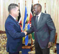 US Envoy to Kenya Kyle McCarter Defends His Recent Meeting with DP William Ruto