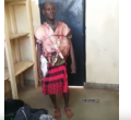 Kenyan Man Caught with Slaughtered Goat Hidden Underneath His Clothing [VIDEO]
