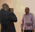 President Uhuru Receives New Generation Firearm License