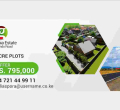 Plots for Sale in Gardenia Estate along Kangundo Rd