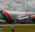 KQ on the Spot as Its Johannesburg-Bound Flight Made Emergency Landing in Tanzania After Catching Fire