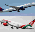Kenya Airways Activates Codeshare with Delta Airlines 