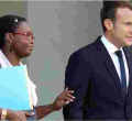 French President Macron Appoints 39-Year-Old Senegalese-Born Woman as New Gov't Spokesperson