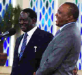 Raila Not Out to Wreck Jubilee Party, President Kenyatta Says