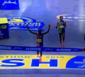 Lawrence Cherono of Kenya Wins 2019 Boston Marathon
