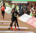 Kenyan Athlete Awarded $15,000 after Giving Up on Winning Marathon to Rescue Collapsed Rival