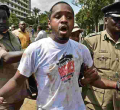 Kenyan Activist Boniface Mwangi Arrested in Nairobi by DCI Detectives