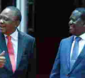 Speculation as President Kenyatta, Odinga Hold Private Meetings in Dubai