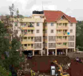 Shock for Tenants at Ruaka Apartments as Wall, Cars Sink Inside Construction Site [PHOTOS]