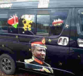 Kiambu MCA with Van Bearing Portrait of Ruto in Military Uniform Charged, Detained