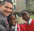 Kenyans Online Slam Ambassador Kyle McCarter for Taking Photo with Kids Who were Denied US Visas