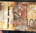 Central Bank Defends Presence of Kenyatta's Image on New Banknotes