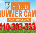 Elimu Summer Camp in Baltimore, MD is Now Enrolling - Register Now for Special Rates