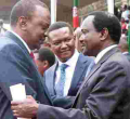 President Uhuru Names Kalonzo as Special Envoy to South Sudan